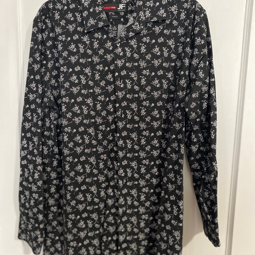 J. Ferrar Button Up Dress Shirt